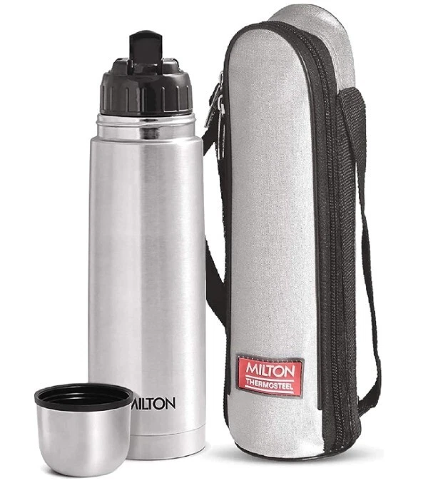MILTON THERMOSTEEL FLIP LID FLASK 750 ML